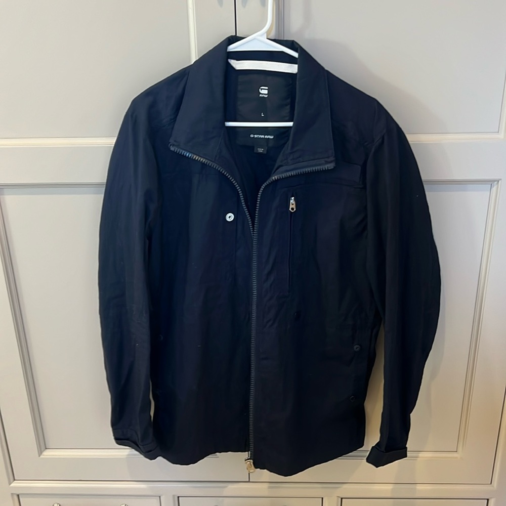 Men’s light navy jacket